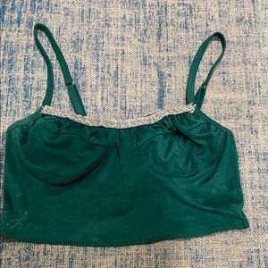 Boys Lie Emerald Green Top